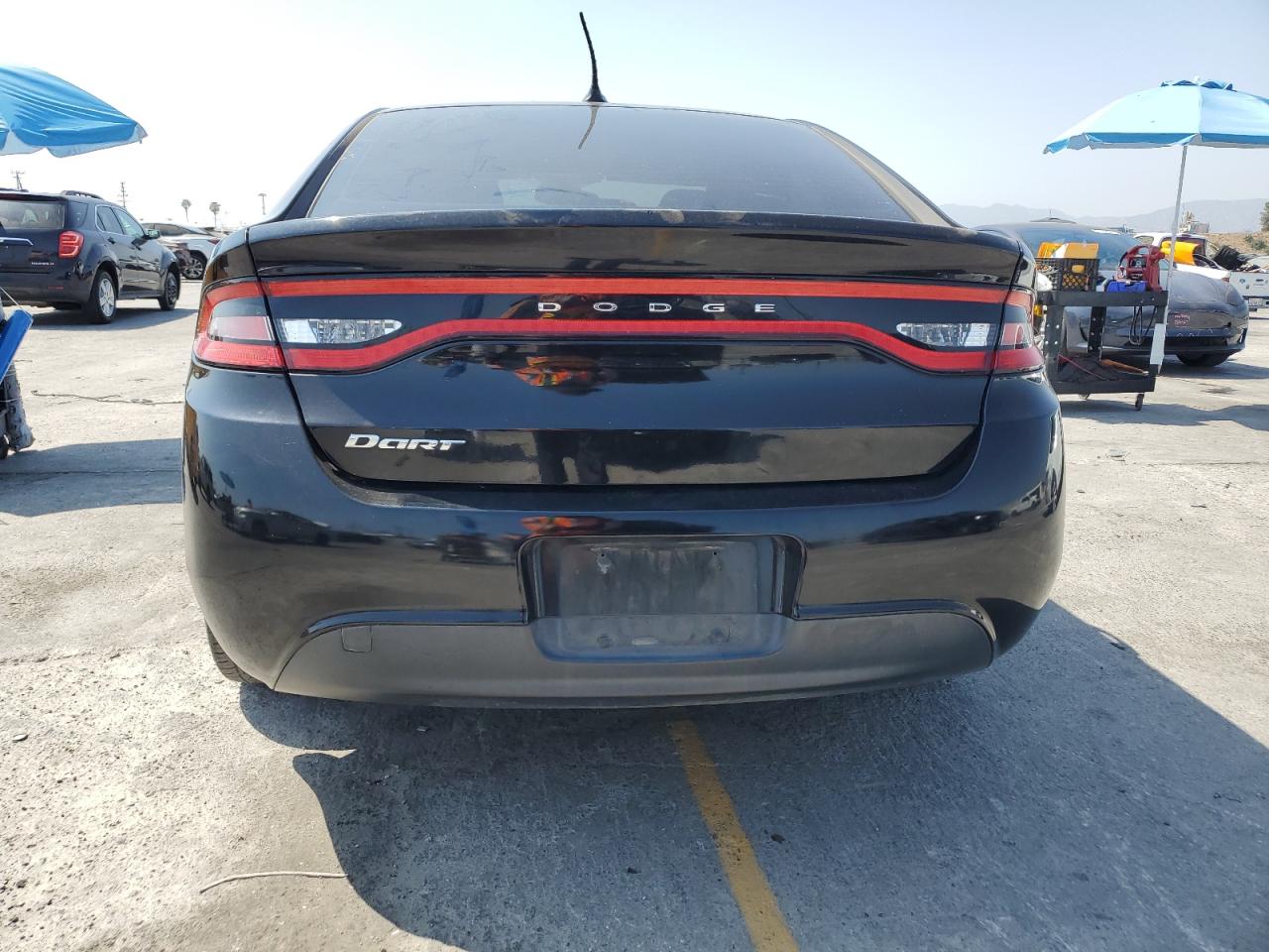 2016 Dodge Dart Se VIN: 1C3CDFAA0GD606630 Lot: 62177275