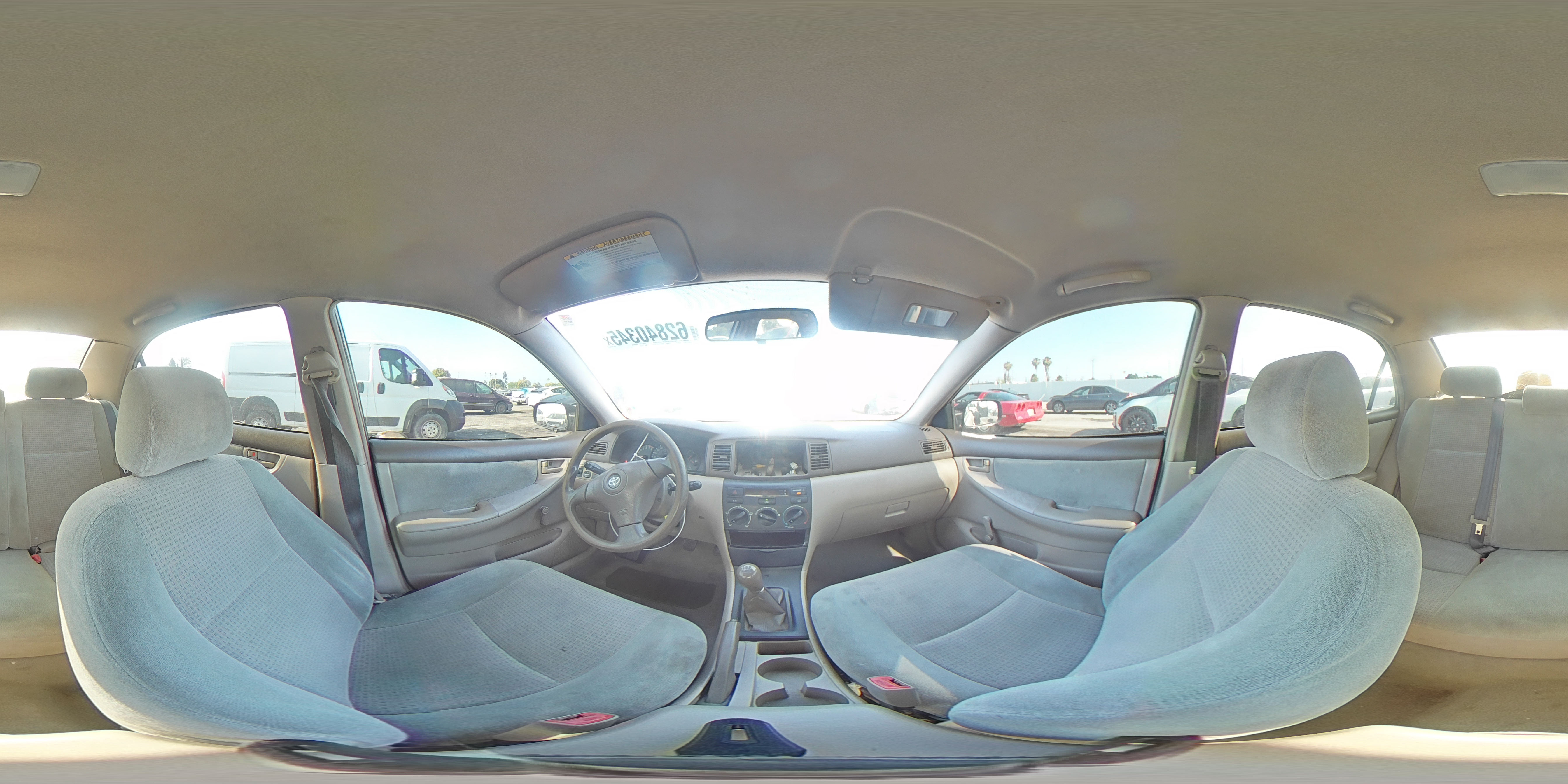 2005 Toyota Corolla Ce VIN: 1NXBR32E45Z533960 Lot: 62840345