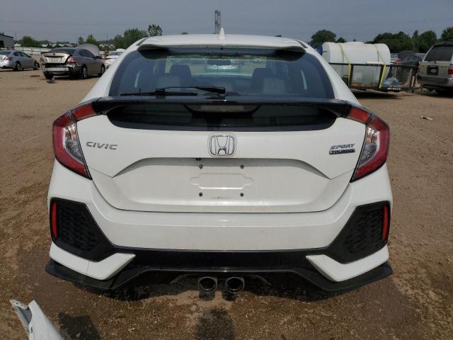  HONDA CIVIC 2018 Белы