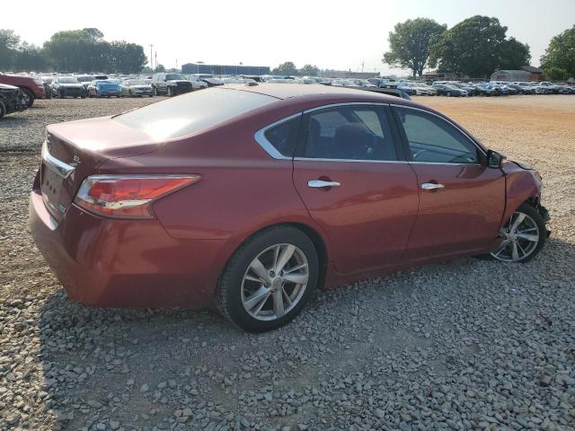  NISSAN ALTIMA 2013 Czerwony