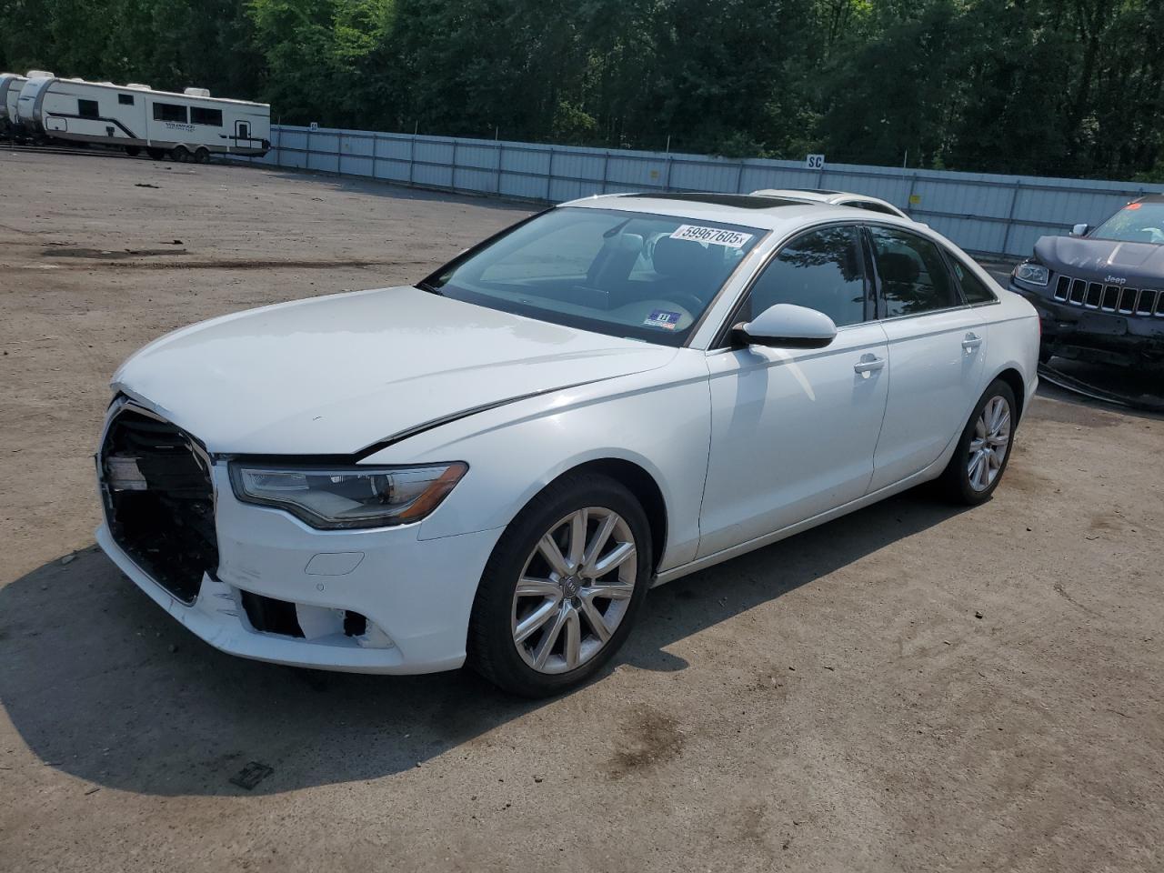 2013 Audi A6 Premium Plus