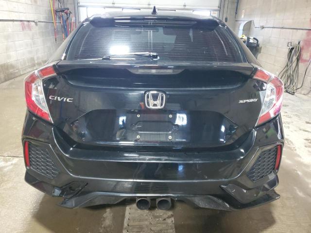  HONDA CIVIC 2018 Black