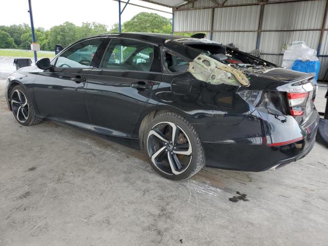  HONDA ACCORD 2018 Czarny