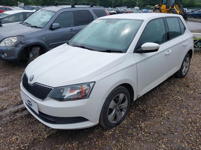 2018 SKODA FABIA SE T for sale at Copart COLCHESTER