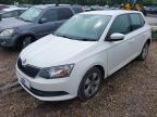 2018 SKODA FABIA SE T for sale at Copart COLCHESTER