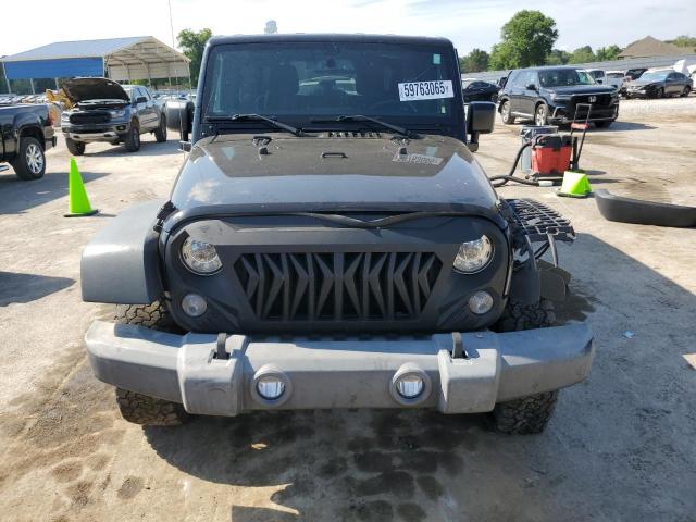 Parquets JEEP WRANGLER 2017 Black
