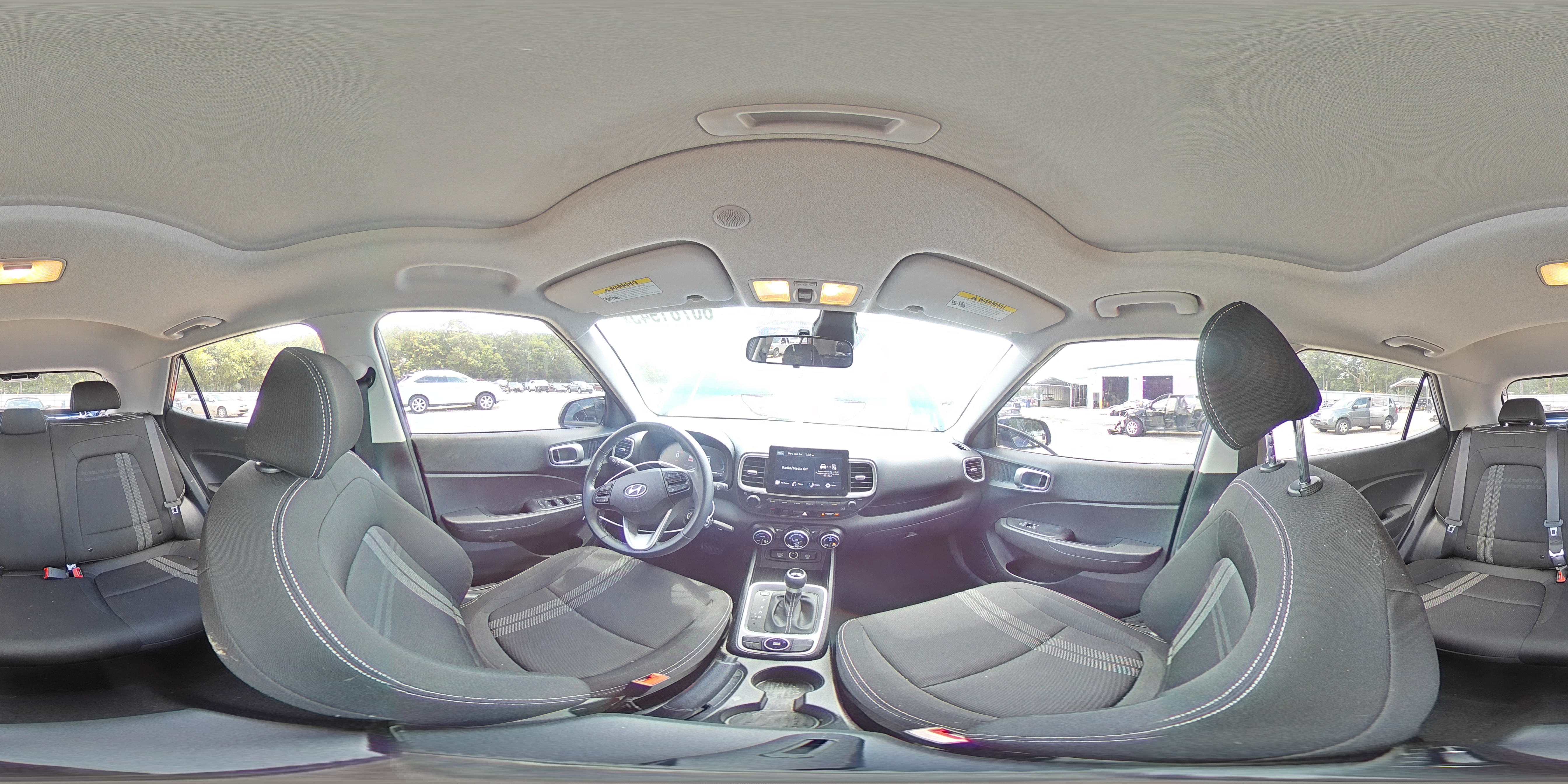 2023 Hyundai Venue Sel VIN: KMHRC8A31PU233941 Lot: 60781945
