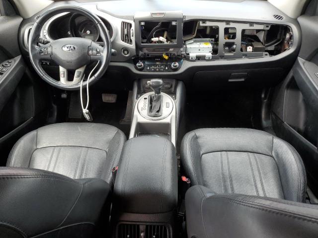  KIA SPORTAGE 2015 Czerwony
