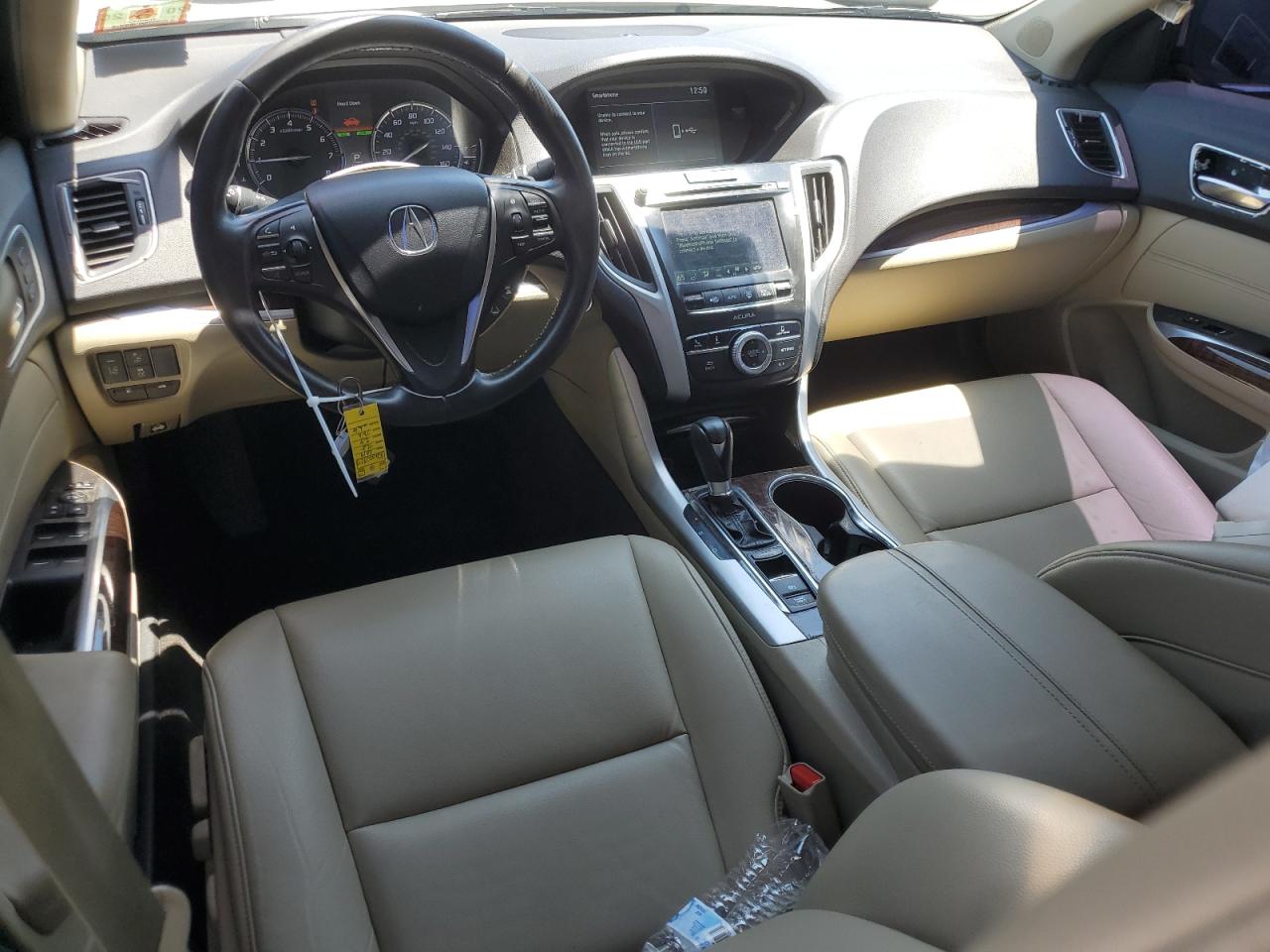 2019 Acura Tlx VIN: 19UUB1F38KA000927 Lot: 62232865