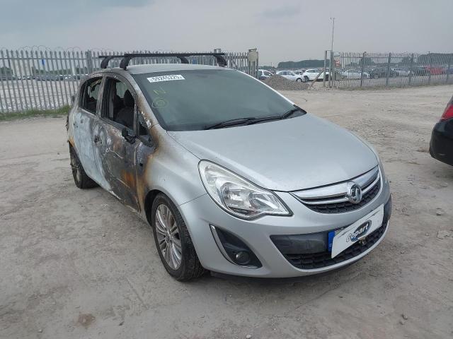 2011 VAUXHALL CORSA SE