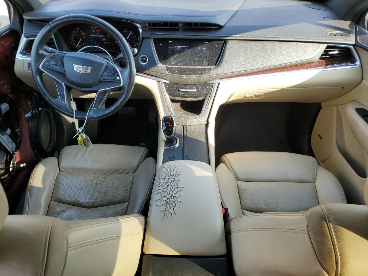2017 Cadillac Xt5 Luxury VIN: 1GYKNBRS2HZ282122 Lot: 62389265