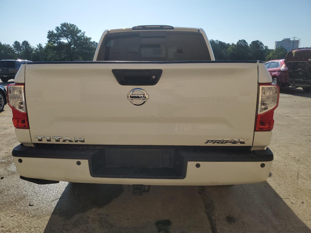 2019 Nissan Titan Sv VIN: 1N6AA1E50KN504336 Lot: 59534485