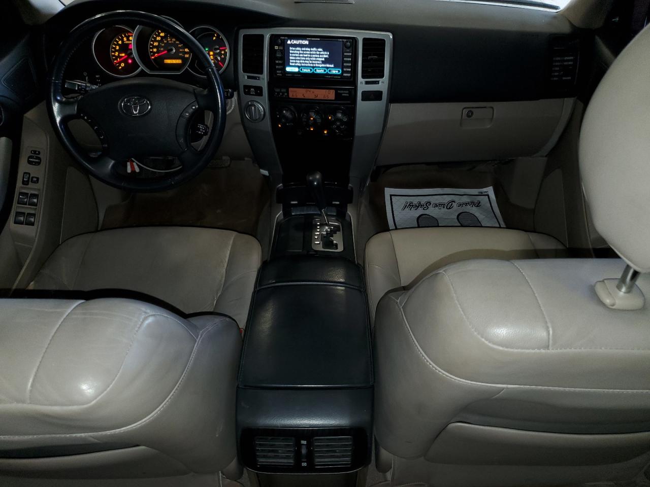 2006 Toyota 4Runner Limited VIN: JTEBT17R060061749 Lot: 60702525