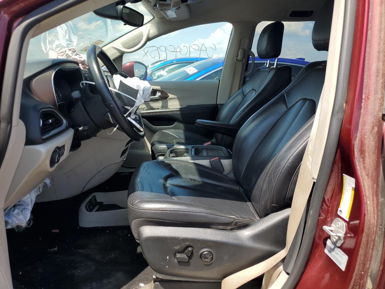 CHRYSLER PACIFICA 2018 VIN 2C4RC1BGXJR103738 zdjęcie 7