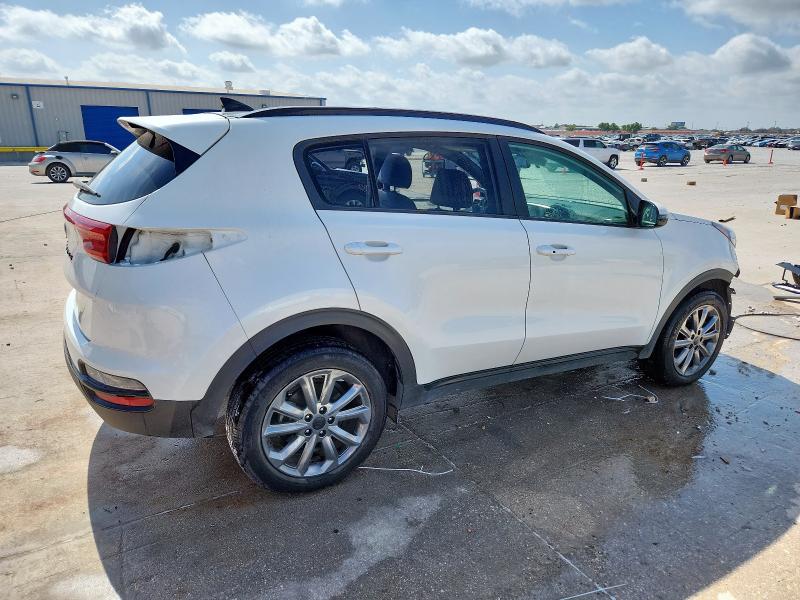  KIA SPORTAGE 2021 White