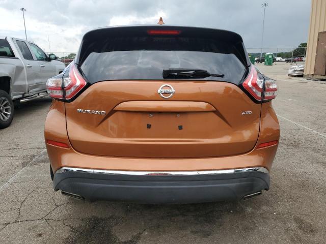 Паркетники NISSAN MURANO 2016 Оранжевый