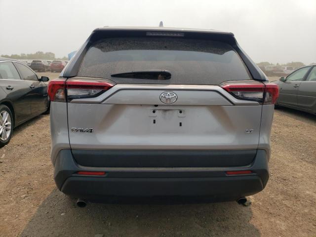  TOYOTA RAV4 2019 Srebrny
