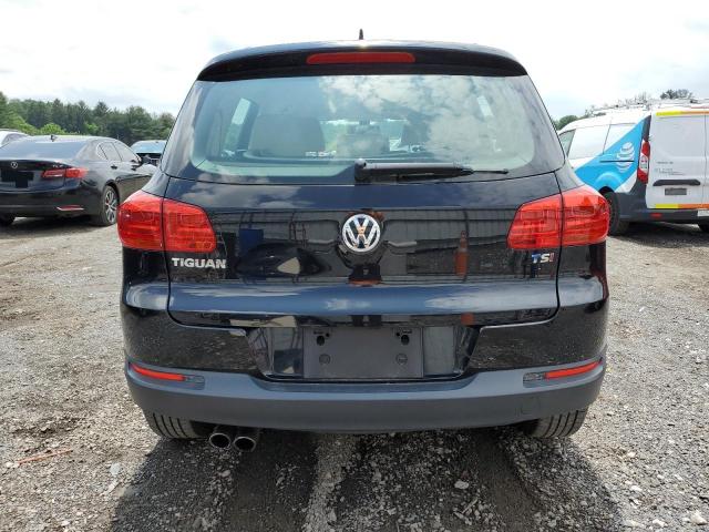  VOLKSWAGEN TIGUAN 2017 Black