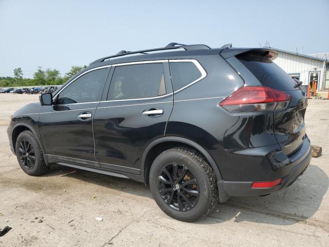  NISSAN ROGUE 2018 Чорний