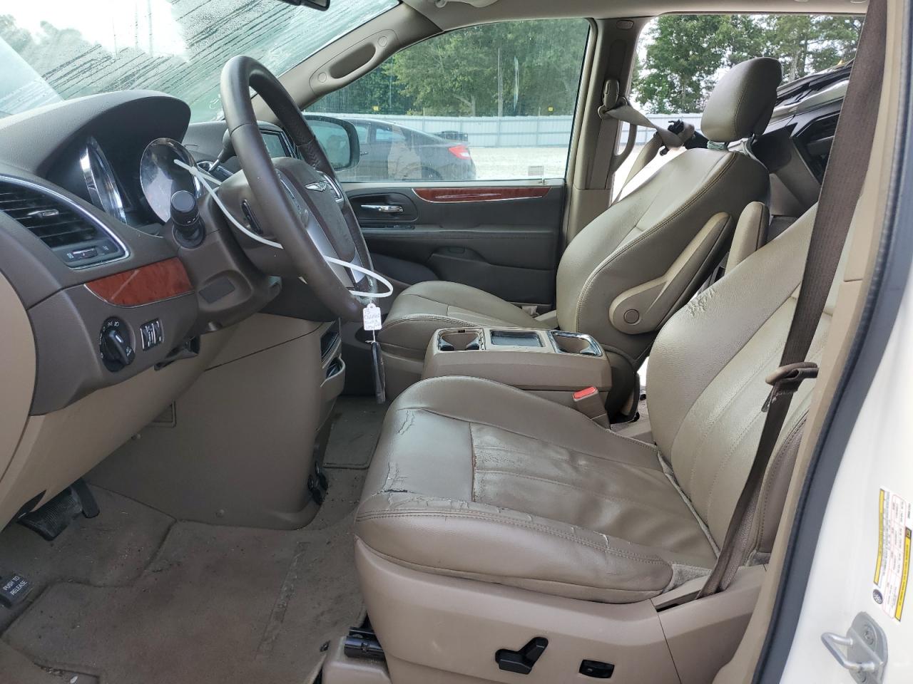 2013 Chrysler Town & Country Touring VIN: 2C4RC1BGXDR661254 Lot: 62681955