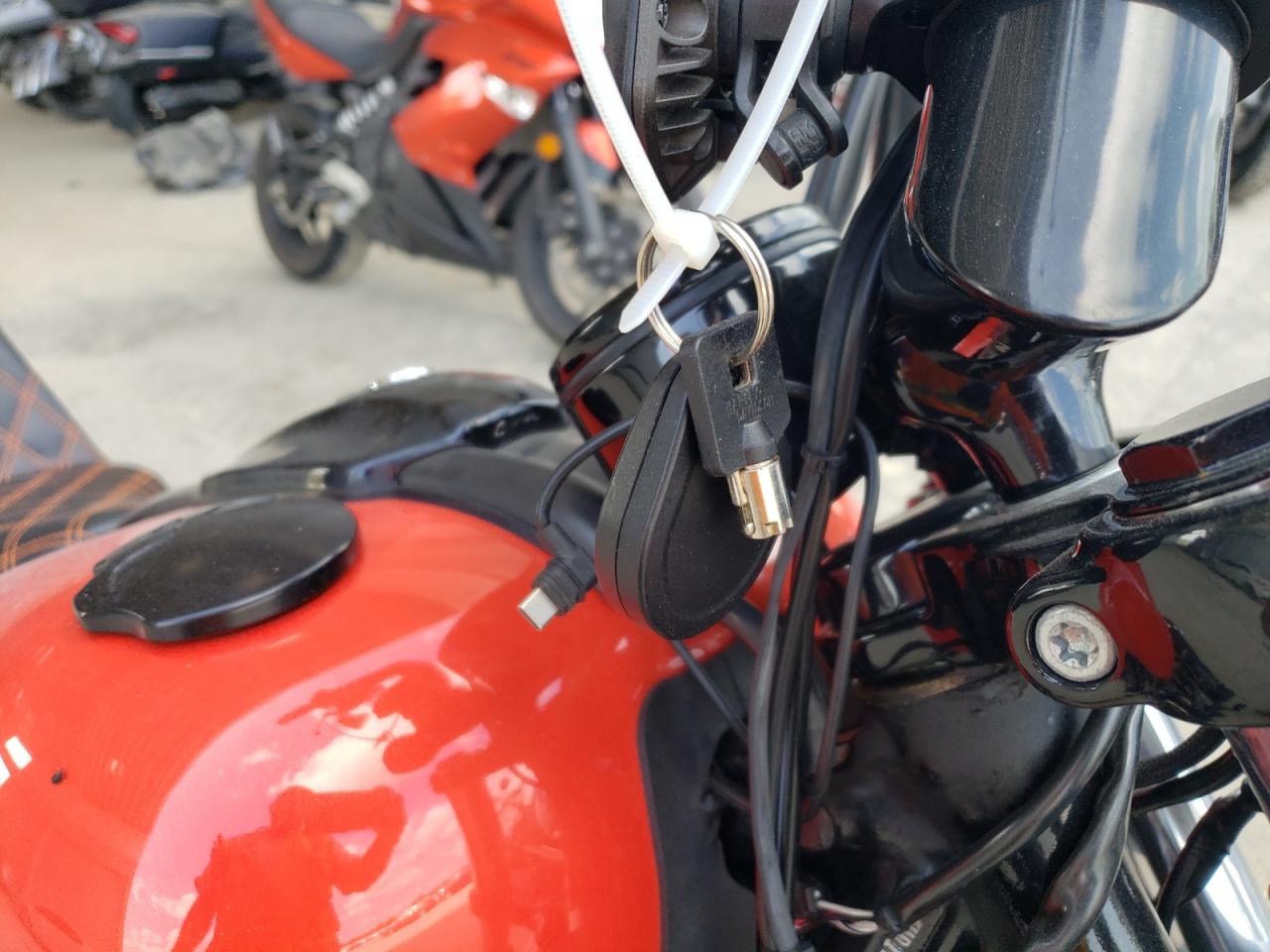 2017 Harley-Davidson Fxsb Breakout VIN: 1HD1BFV11HB012112 Lot: 60063775