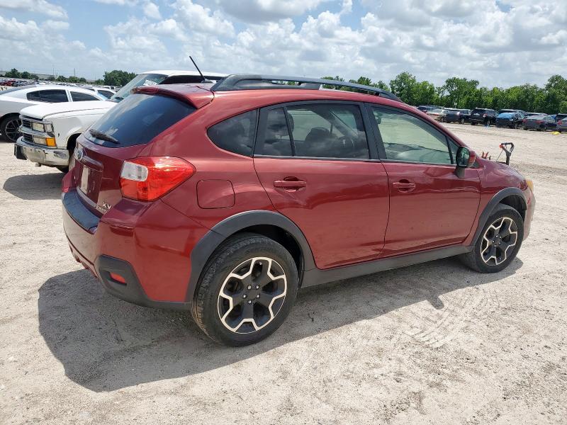 Parquets SUBARU XV 2013 Czerwony