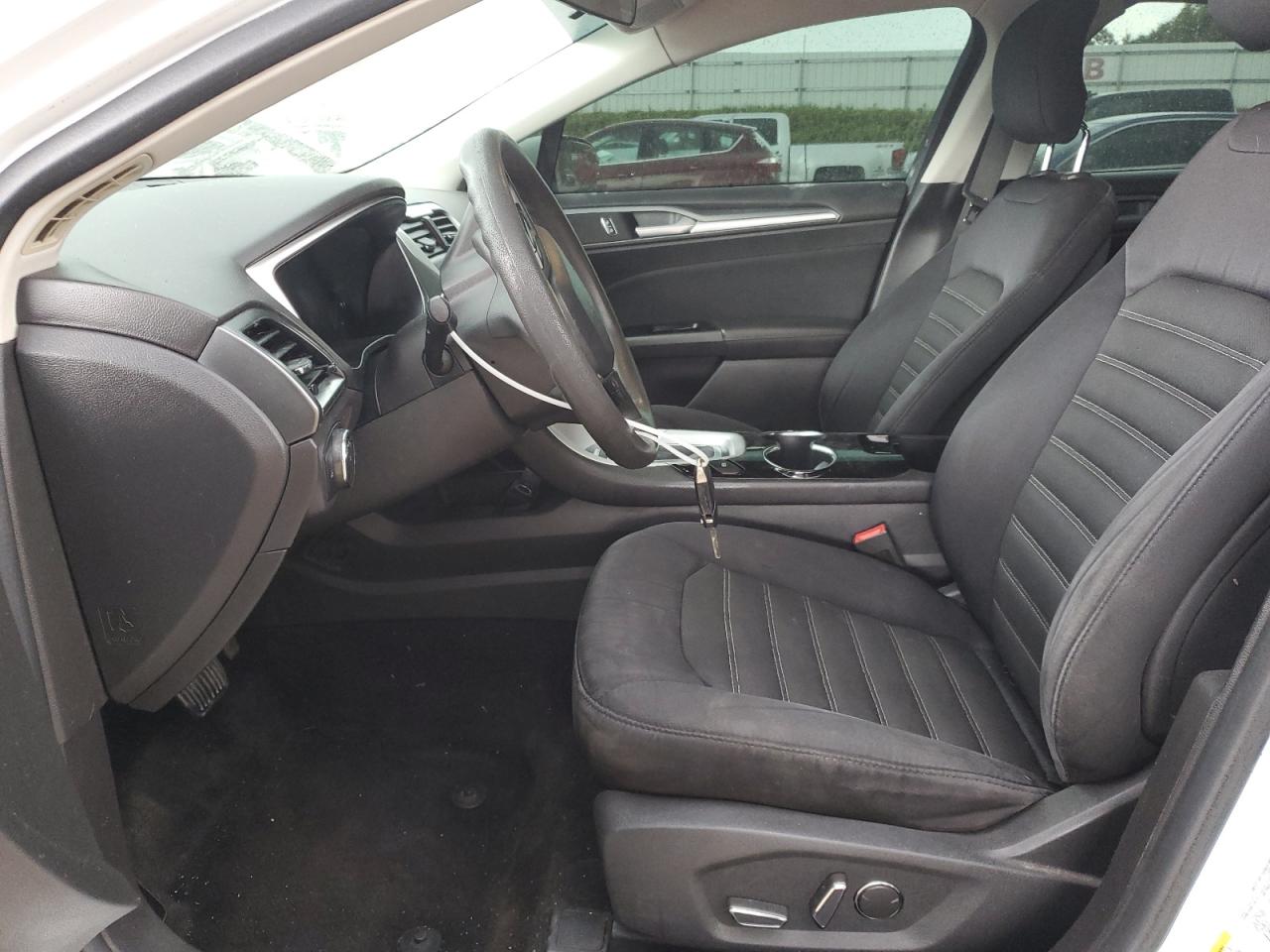 2014 Ford Fusion Se VIN: 3FA6P0HD7ER321396 Lot: 62758855