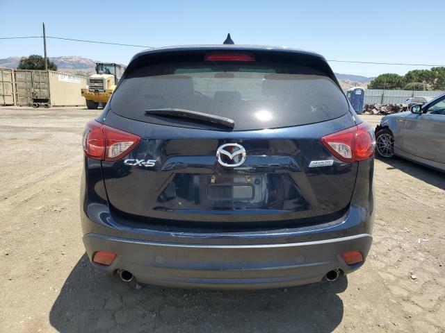  MAZDA CX-5 2016 Granatowy