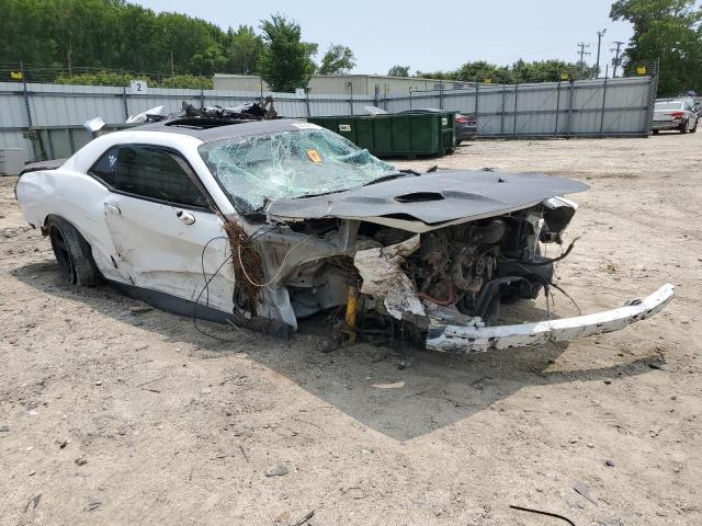  DODGE CHALLENGER 2018 Белы