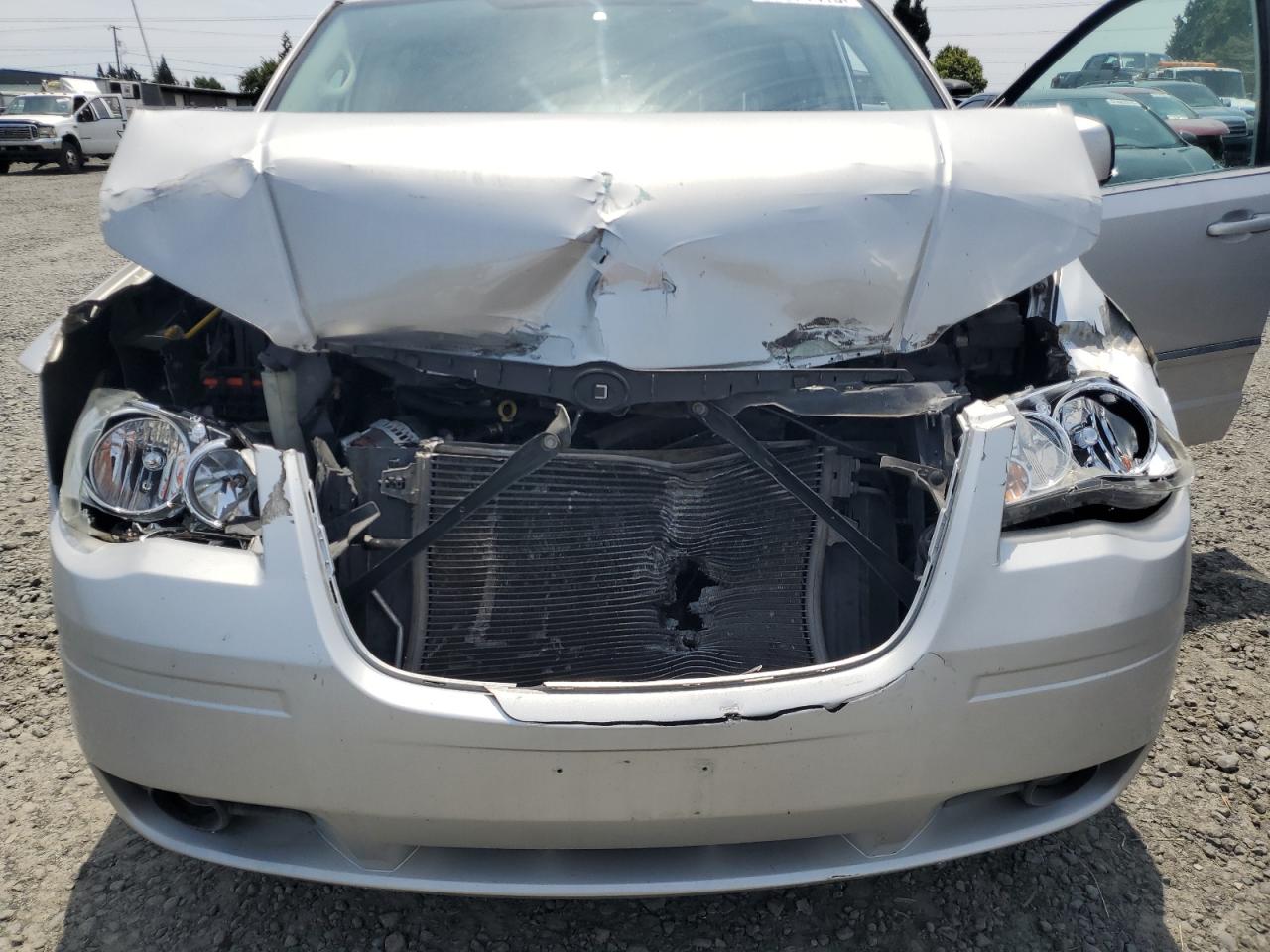 2008 Dodge Grand Caravan Sxt VIN: 1D8HN54P18B123574 Lot: 61971415