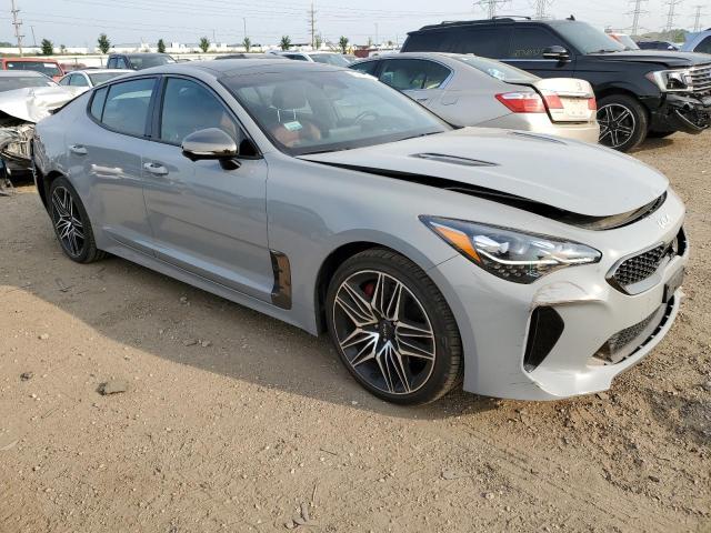  KIA STINGER 2022 Szary