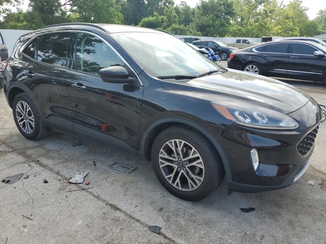 1FMCU0H61MUA57764 FORD ESCAPE 2021