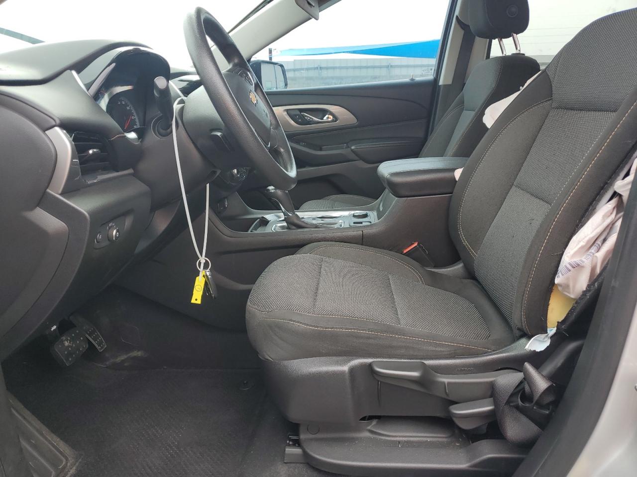 2018 Chevrolet Traverse Ls VIN: 1GNERFKW9JJ213077 Lot: 62865375