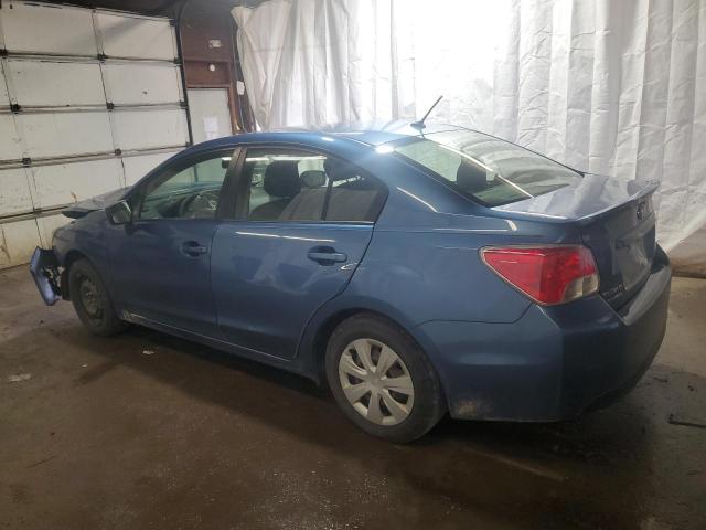  SUBARU IMPREZA 2016 Blue