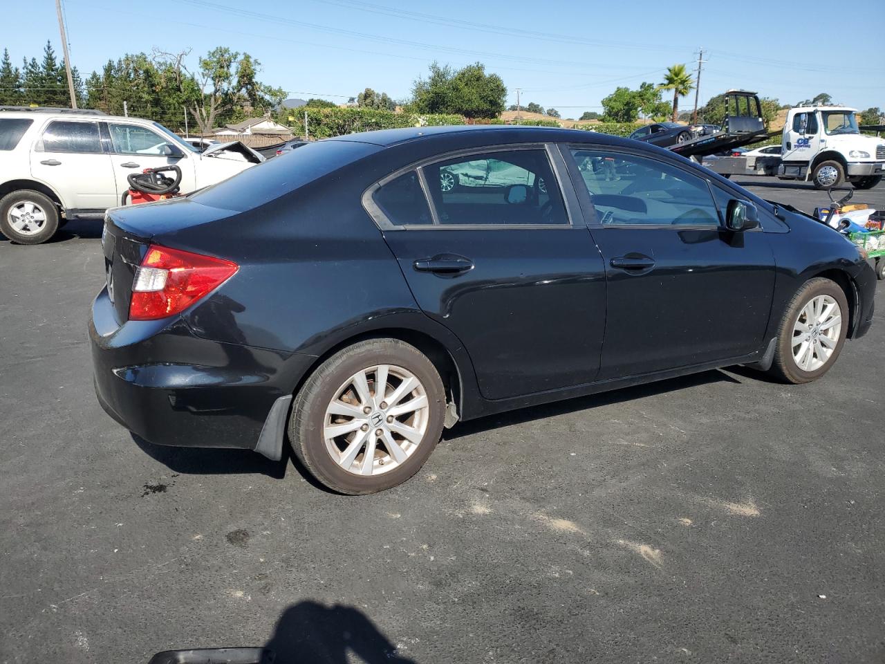 HONDA CIVIC 2012 VIN 19XFB2F86CE390109 photo 3