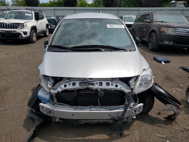  TOYOTA YARIS 2012 Srebrny
