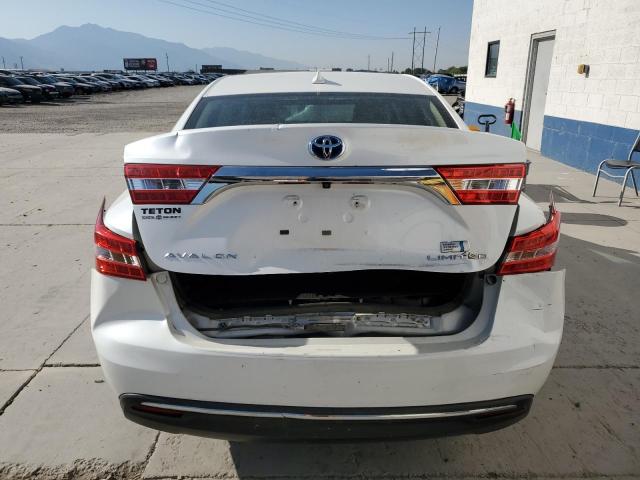  TOYOTA AVALON 2014 White