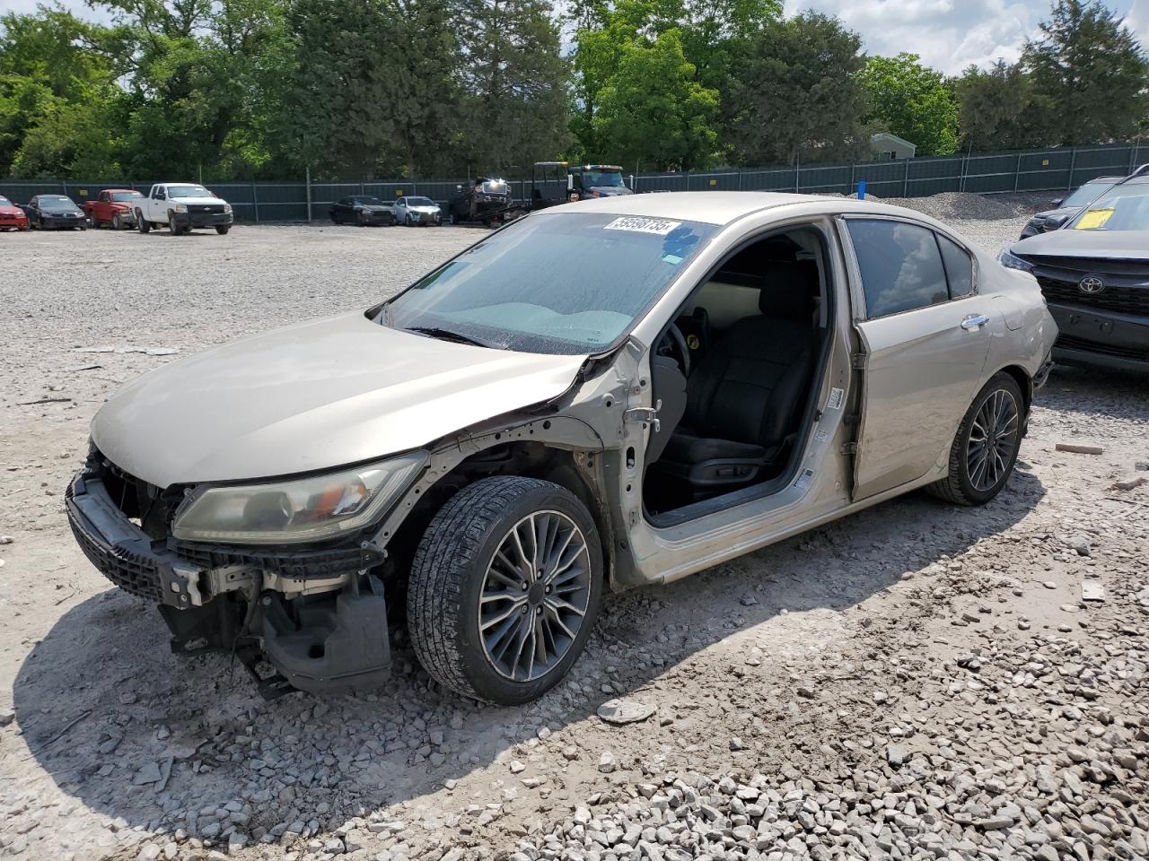 2013 Honda Accord Sport იყიდება Madisonville-ში, TN - Side