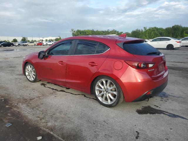  MAZDA 3 2016 Burgundy