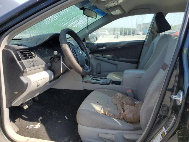  TOYOTA CAMRY 2012 Черный