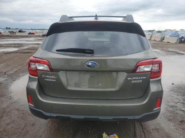  SUBARU OUTBACK 2017 Green