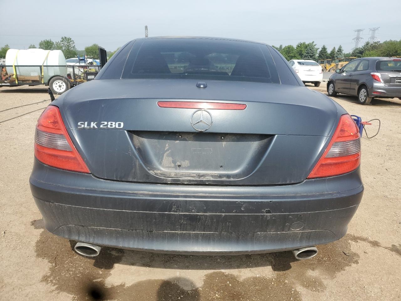 2008 Mercedes-Benz Slk 280 VIN: WDBWK54F58F187601 Lot: 59526885