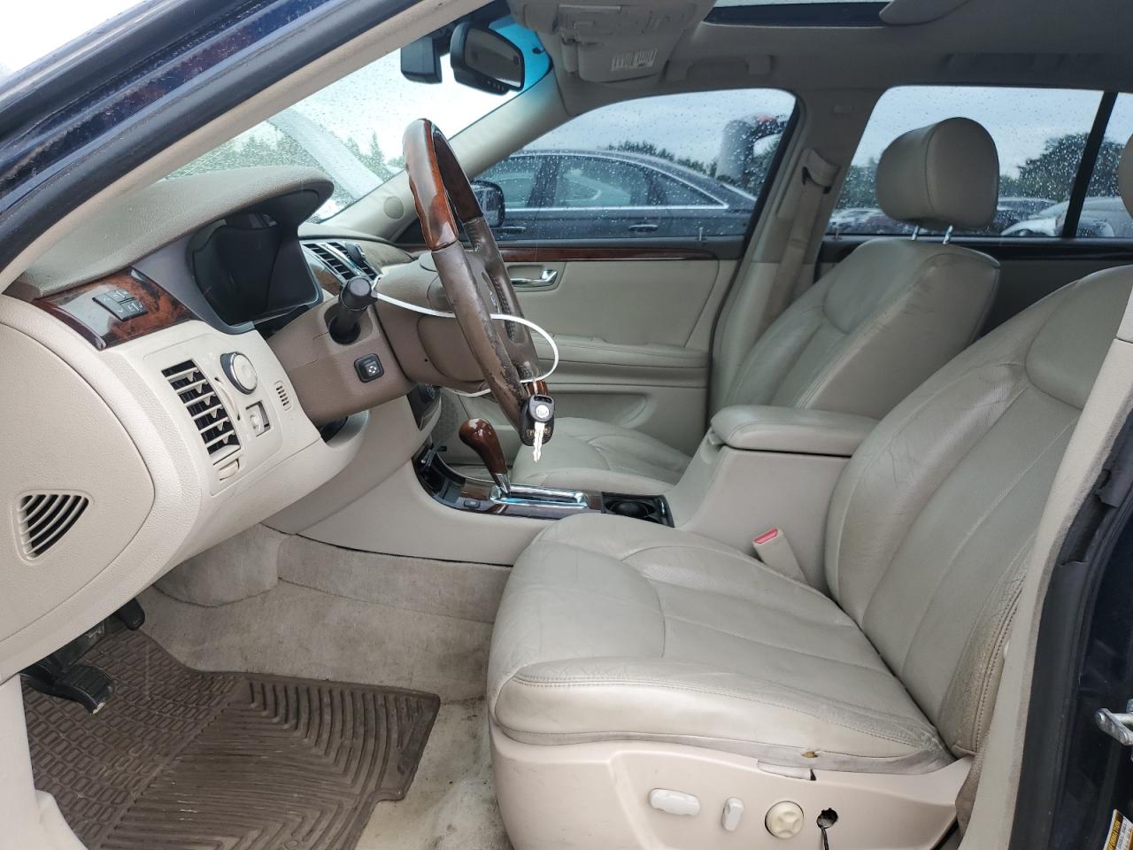 2006 Cadillac Dts VIN: 1G6KD57986U100673 Lot: 61034965