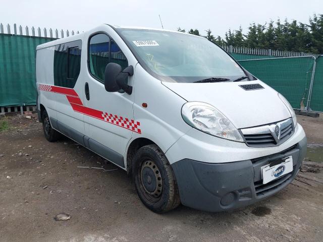 2014 VAUXHALL VIVARO 290