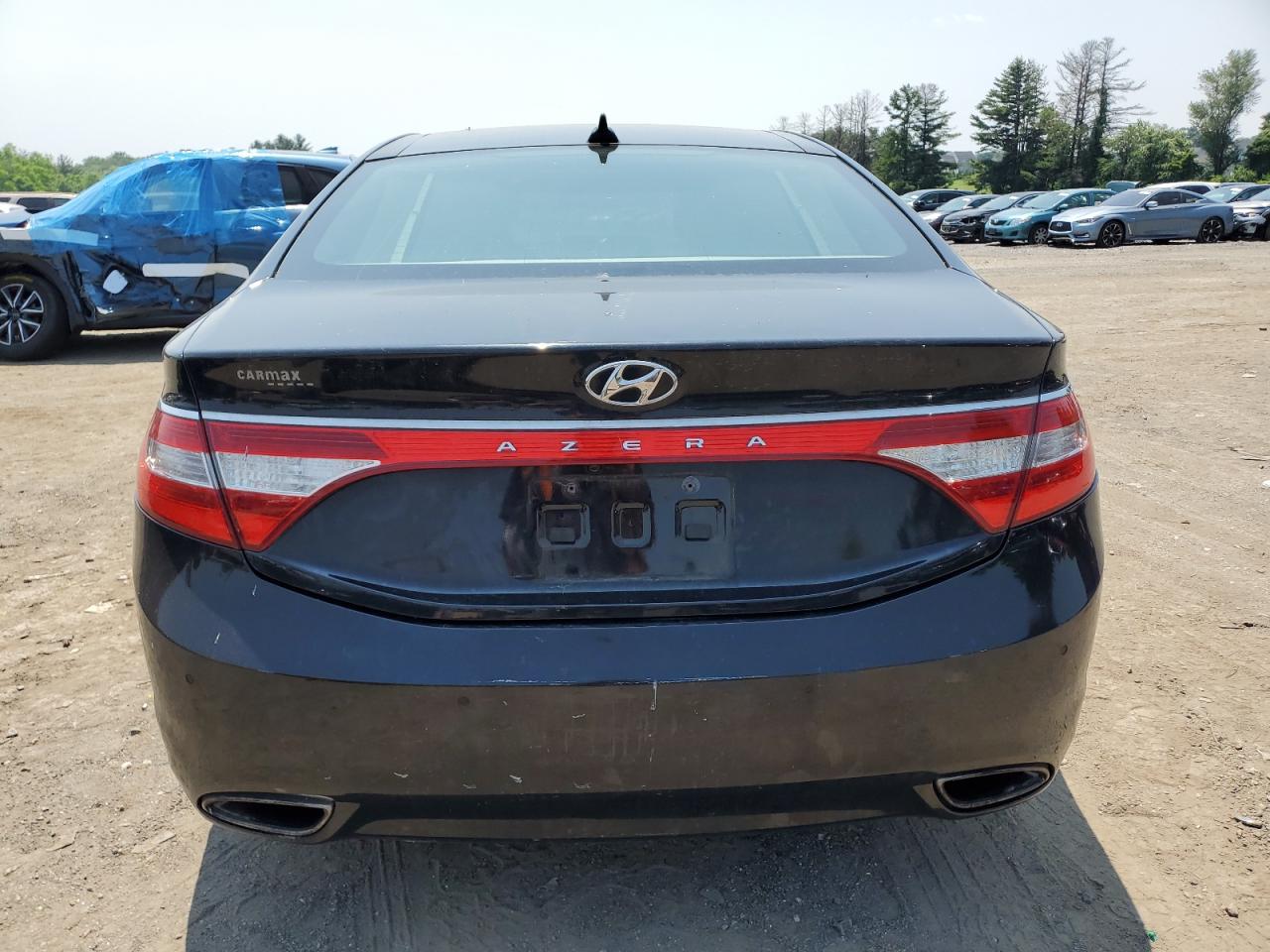 2012 Hyundai Azera Gls VIN: KMHFH4JG8CA189867 Lot: 60274125