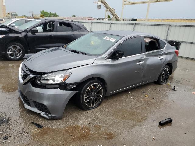  NISSAN SENTRA 2018 Сірий
