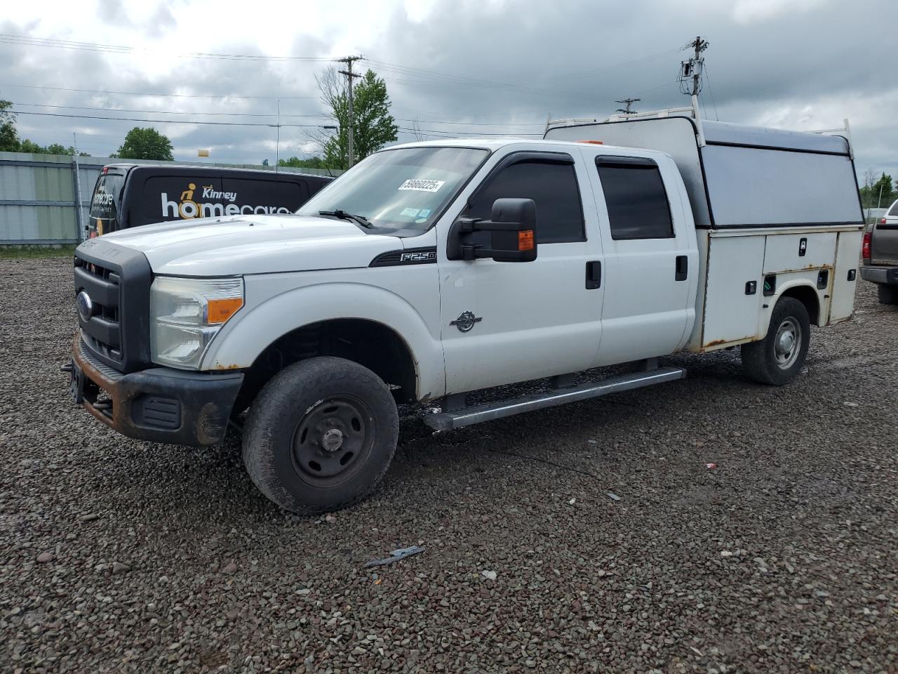 2015 Ford F250 Super Duty იყიდება Central Square-ში, NY - Front End