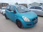 2010 SUZUKI SPLASH GLS for sale at Copart SANDY