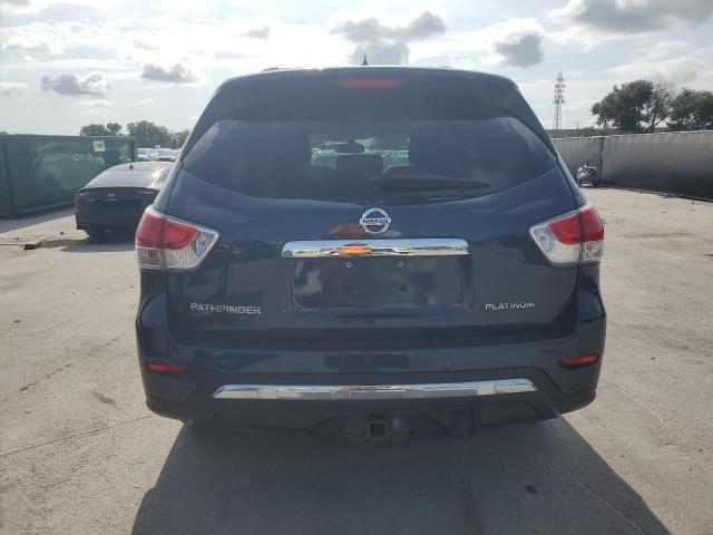  NISSAN PATHFINDER 2014 Granatowy