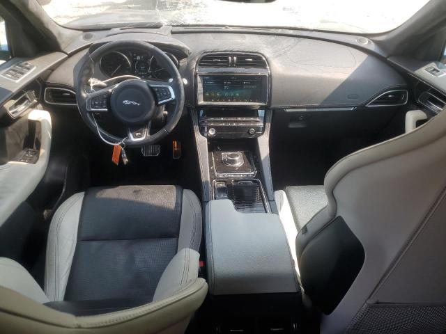  JAGUAR F-PACE 2019 Черный